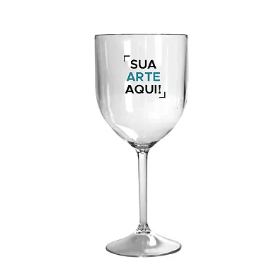 TAÇA VINHO 400 ML PERSONALIZADA