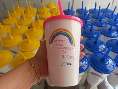 COPONUDO 600 ML PERSONALIZADO