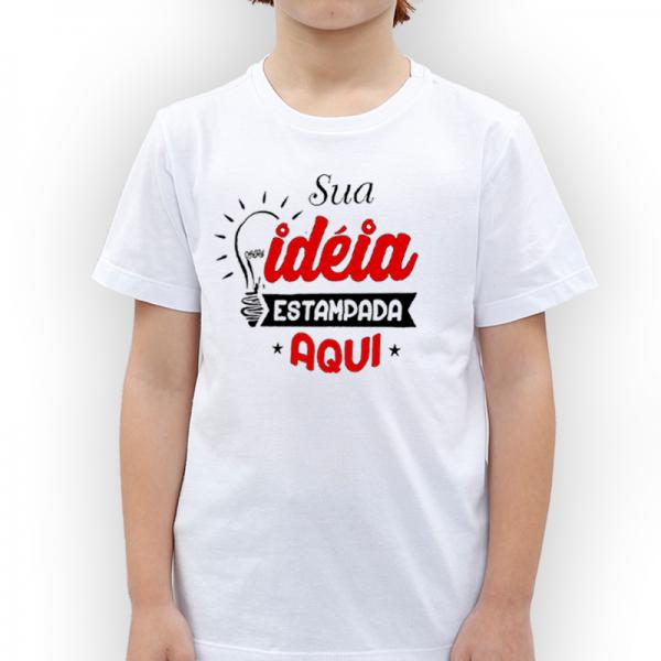 CAMISA INFANTIL PERSONALIZADA
