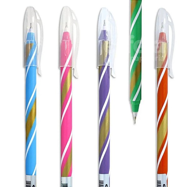 Caneta Esferográfica Candy 0.7mm CiS