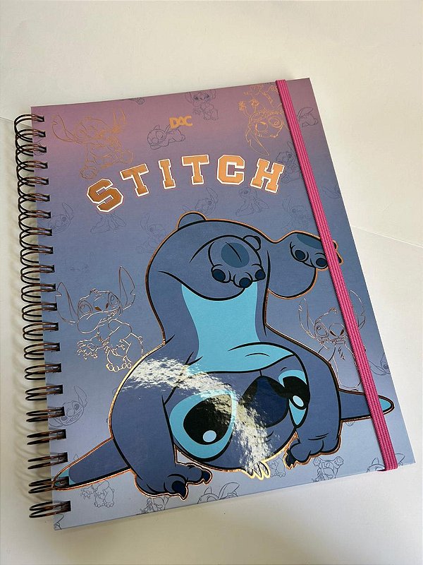 Caderno Smart Universitário Stitch