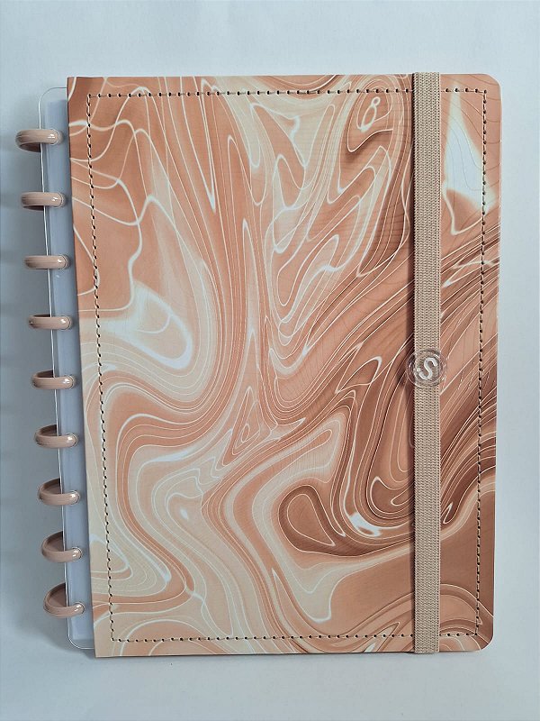 Caderno De Disco Capa Dura Iscool Lírico Nude M