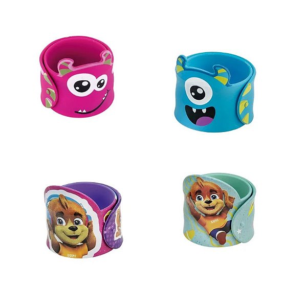 Régua Silicone Bracelete 20cm BRW