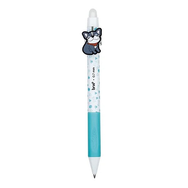 Caneta Esferográfica Apagável Pug BRW