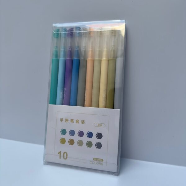 Canetas Fineliner Estações do Ano kit com 10 cores - Importados