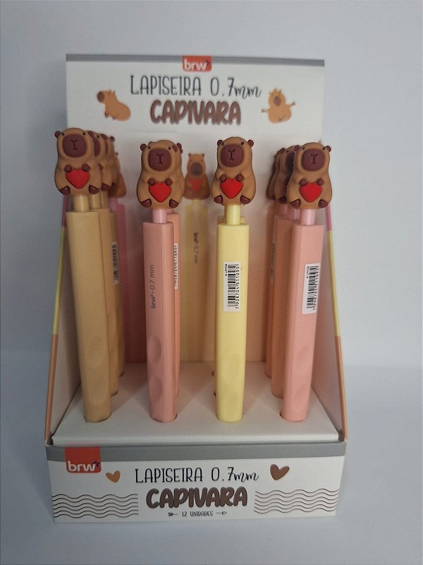 Lapiseira Capivara 0.7mm - BRW