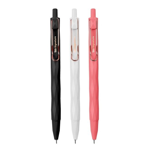 Caneta Gel Holic Fancy Signature 0.5mm Tris