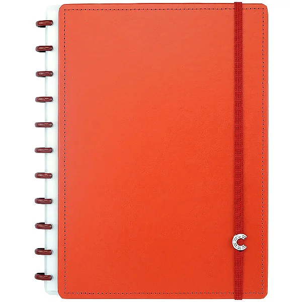 Caderno Inteligente Disco Vermelho