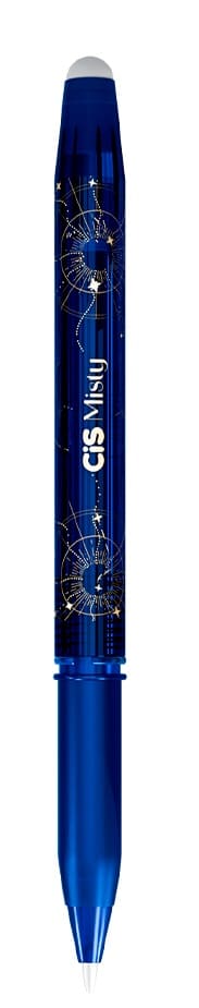 Caneta Apagável Cis Misty 0.7mm Azul