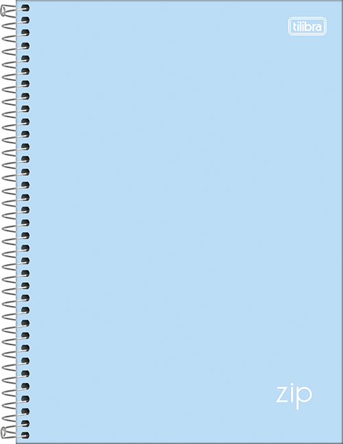 Caderno Universitário Zip Colors 80 Folhas