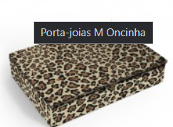 PORTA-JOIAS M ONCINHA FINA IDEIA