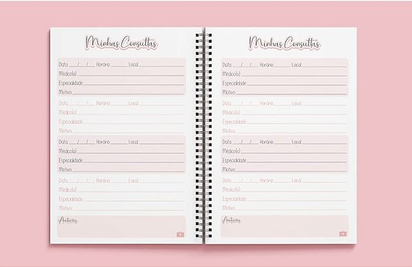 PLANNER ANAMNESE/ DIABETES/ DIETA