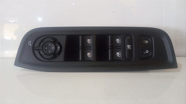 Comando Botão Vidro Dianteiro Esquerdo Fiat Toro 2.0 2016 A 2021