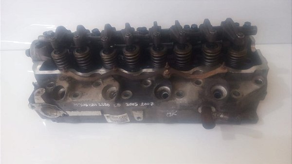 Cabeçote Mitsubishi L200 2.5 Gls 2005 a 2007