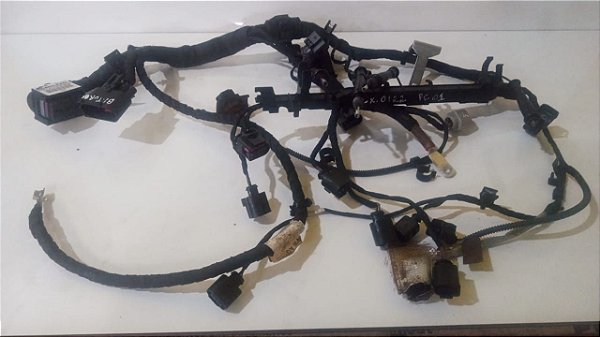 Chicote Motor Volkswagem Amarok 2.0 Biturbo Manual 2011 2012