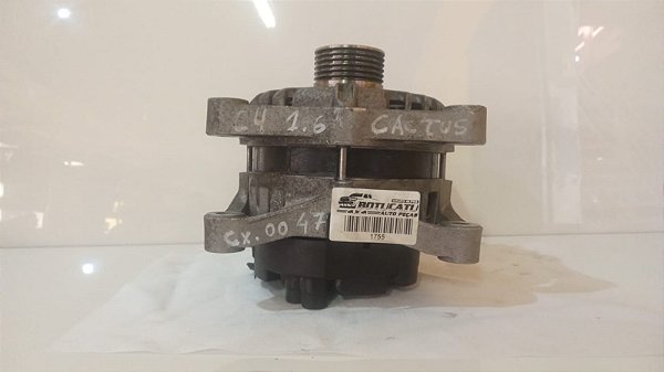 Alternador Citroen C4 Cactus 1.6 2019 A 2021 9807342580