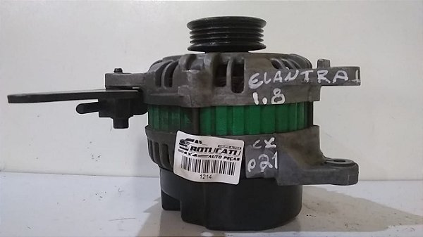 Alternador Hyundai Elantra 1.8 1996 A 2002 Com Detalhe