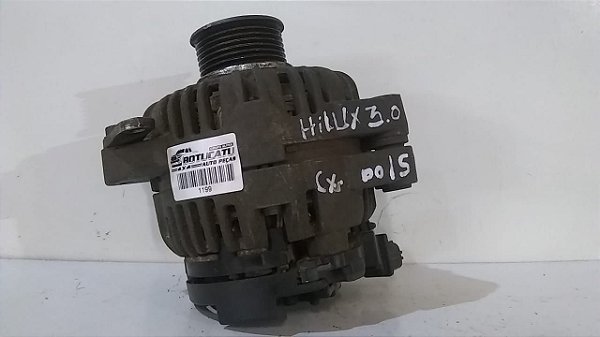 Alternador Toyota Hilux 3.0 2012 A 2015 0124315033 (4)