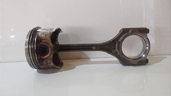 Biela Com Pistão Honda City Fit 1.5 2009 A 2015 (2)