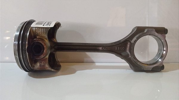 Biela Com Pistão Honda City Fit 1.5 2009 A 2015 (3)