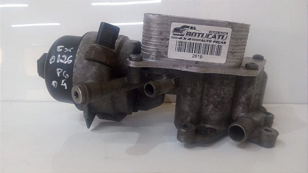 Suporte Filtro De Oleo Peugeot 308 Thp 1.6 2013