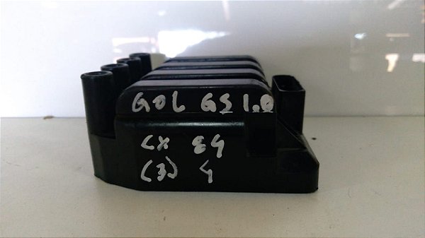Bobina de Ignição Volkswagem Gol G5 1.0 2008 a 2013 (3)