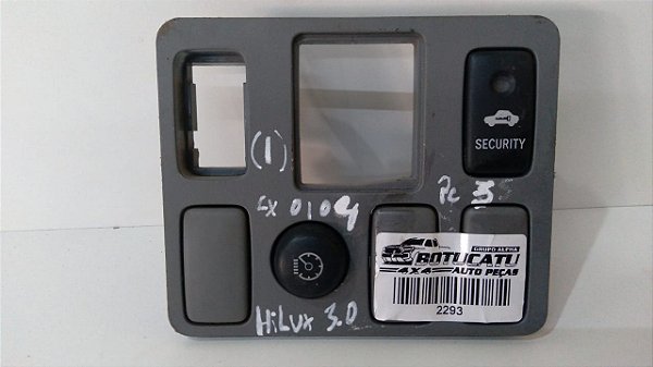 Botão Comando Retrovisor Toyota Hilux 3.0 2005 a 2015 (1)