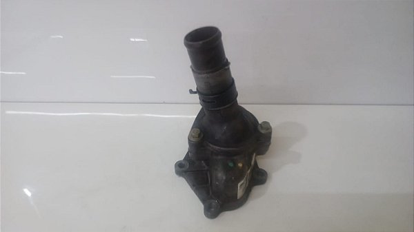 Carcaça Da Valvula Termostática Nissan Frontier 2.5 2011