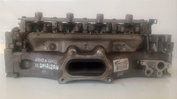 Cabeçote Honda Civic 1.8 2012 a 2016