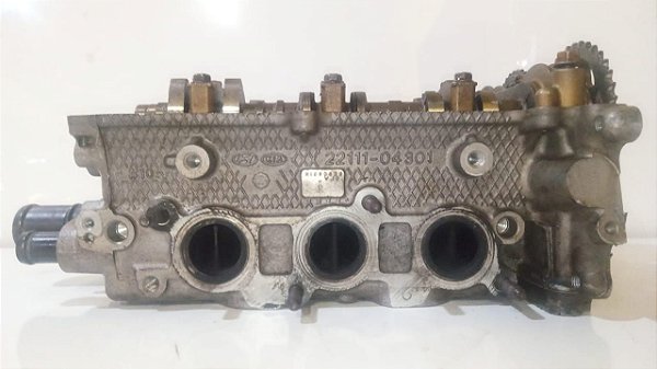 Cabeçote Hyundai HB20 1.0 3cc 2012 a 2015