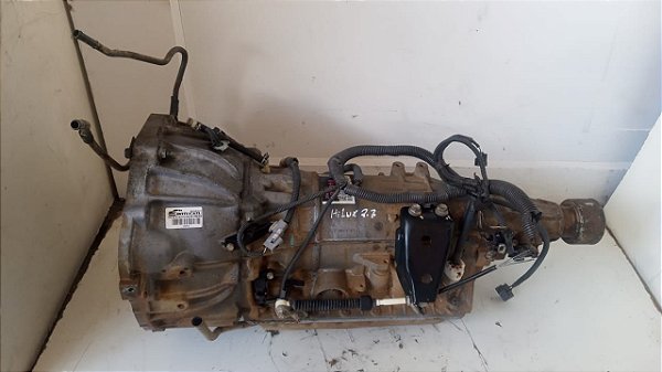 Caixa Câmbio Toyota Hilux 2.7 Flex 4x2 Aut. 2009 a 2011