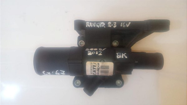 Carcaça Válvula Termostática Ford Ranger 2.3 16v 2008 a 2012