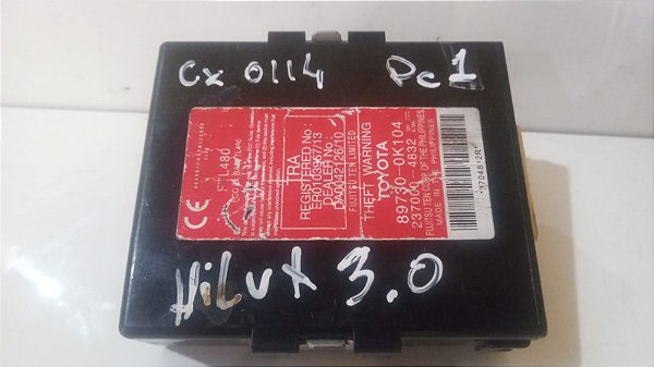 Modulo Central Toyota Hilux 3.0 2015