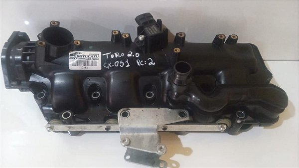 Coletor Admissão Fiat Toro 2.0 2016 A 2020 Diesel