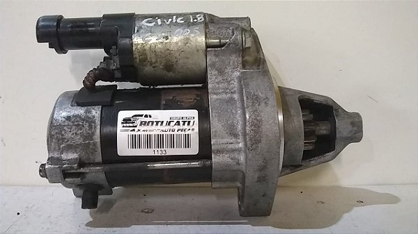 Motor Arranque  Honda New Civic 1.8 2007 A 2011