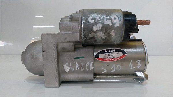 Motor Arranque Chevrolet Blazer S10 4.3 1993 A 2004 8000287