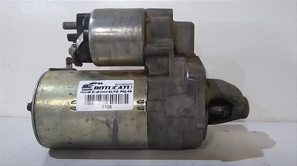 Motor Arranque Fiat Palio Siena 1.0 2001 A 2006  (2)