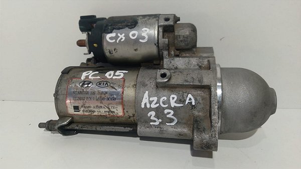 Motor Arranque Hyundai Azera 3.3L 2006 a 2011