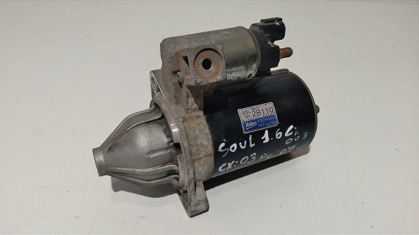 Motor Arranque Kia Soul 1.6 16V 2013 A 2020