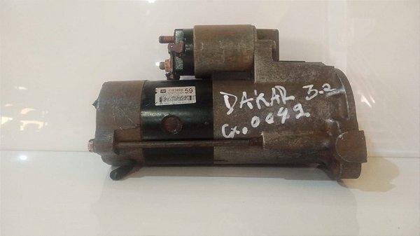 Motor Arranque Mitsubishi Pajero Dakar 3.2 2012 A 2016
