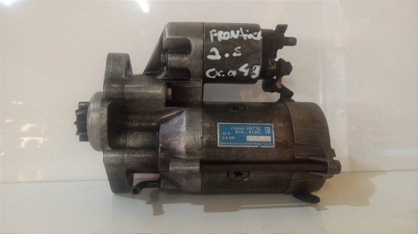 Motor Arranque Nissan Frontier 2.5 Aut. 2007 A 2012 (1)