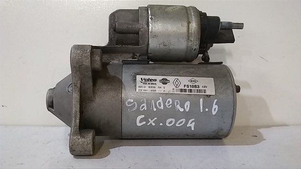 Motor Arranque Renault Sandero 1.6 2012 A 2017