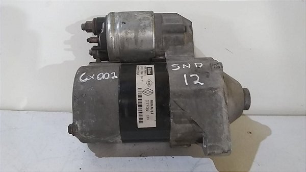 Motor Arranque Renaut Clio Sandero 1.0 2012 A 2013
