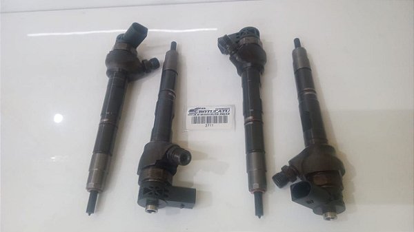 Conjunto Bicos Injetores Combustível Vw Amarok 2.0 2017 2022