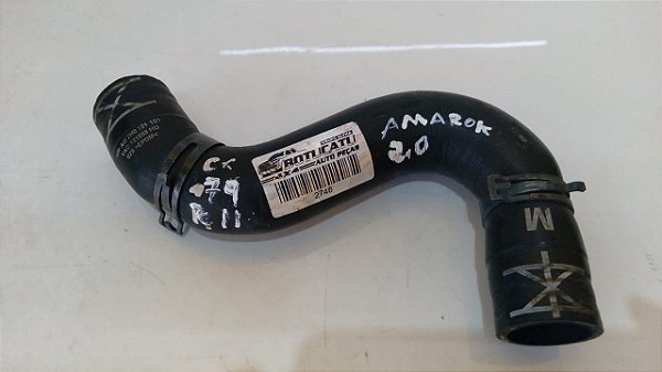 Mangueira Água Superior Radiador Vw Amarok 2.0 2016 a 2022