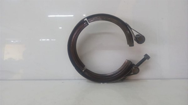 Braçadeira Tubo Escape Catalisador Vw Amarok 2.0 2017 2022