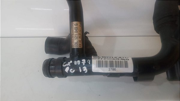 Cano Tubulação Água Volkswagem Amarok 2.0 2017 a 2023