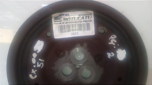 Polia Do Virabrequim  Ford Ranger 2.2 2017 a 2023