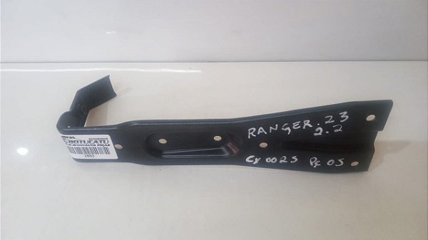Sup. Inferior Parachoque Dianteiro Ford Ranger 2.2 2017 2023