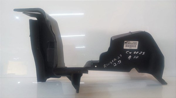 Defletor Lateral Direito Radiador Ford Ranger 2.2 2017 a 2023